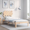 zahrada-XL Posteľ bez matraca 90x200 cm masívna borovica 3193711