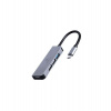 GEMBIRD 4portový USB hub s konektorem typu C – 1× USB 3.1 + 3× USB 2.0 (UHB-CM-U3P1U2P3-01)