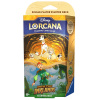 Disney Lorcana TCG: Into the Inklands Starter Deck Amber/Emerald