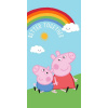 Jerry Fabrics Osuška Peppa Pig PEP Bavlna - Froté, 132 70/140 cm