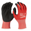Pracovné rukavice Milwaukee XL/10 odolné proti prerezaniu, stupeň ochrany 1