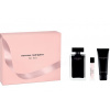 Narciso Rodriguez For Her SET: Toaletná voda 100ml + Toaletná voda 10ml + Telové mlieko 50ml pre ženy