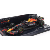 Minichamps Red bull F1 Rb18 Team Oracle Red Bull Racing N 11 2nd Japan Gp 2022 Sergio Perez 1:43 Matná modrá žltá červená