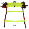 Merco agility rebrík Premium preskakovačka 4,5m , 9m dĺžka: 4,5 m