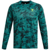 Under Armour Armour Pjt Rck Isochill Ls Gym Top Mens Blue XL