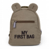 Childhome batoh My First Bag Canvas khaki
