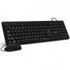 Klávesnica s myšou Connect IT Combo CKM-4000-CS, CZ/SK (CKM-4000-CS) čierna