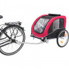 Vozík pre psa za bicykel L 75 x 86 x 80/145 cm, nosnosť max. 30 kg