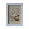 Fotorámik MDF 13x18 cm biely