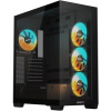 GIGABYTE C500 PANORAMIC STEALTH, Midi-Tower, čierna GB-C500P ST