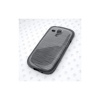 Kryt pre Samsung i9300 Galaxy S3 sivy .