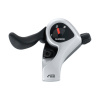 Radenie SHIMANO TX50 3-kolo ľavé strieborné