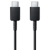 EP-DA905BBE Samsung USB-C/USB-C Datový Kabel 3A 1m Black (Bulk)