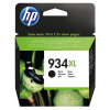 HP originál ink C2P23AE, HP 934XL, black, blister, 1000str., 25,5ml, HP Officejet 6812,6815,Officejet Pro 6230,6830,6835
