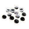 Kuličky T4E Rubber Ball Precision RBP .50 polymer 50ks