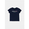 Detské bavlnené tričko United Colors of Benetton tmavomodrá farba, 3I1XC10MZ 3I1XC10MZ.G.Seasonal 122