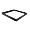 MasterLED Montážny čierny rámik 600x600mm pre LED stropný panel, 2834