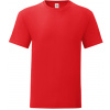 Fruit of the Loom Pánske tričko 61-430-0 Red 4XL
