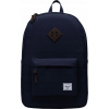 Herschel Herschel Classic Heritage Backpack 10007-05432 Navy One Size
