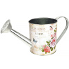 Krhlička Vintage Flower (Záhradná dekorácia, kvetináč)