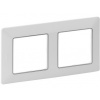 LEGRAND VALENA LIFE Rámik 2P biela/chróm 754032