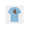 SANTA CRUZ tričko - Screaming Rose Flash T-Shirt Pacific Blue (PACIFIC BLUE) veľkosť: M