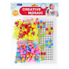 CreativeToys Mozaika s podložkou a šablónami