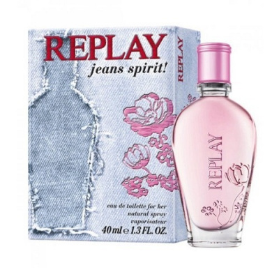 Replay Jeans Spirit For Her, Vzorka vône pre ženy