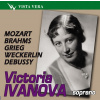 VICTORIA IVANOVA: Sings Mozart, Brahms, Grieg {Soprano} (CD) (VISTA VERA)
