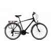 TREKINGOVÝ BICYKEL CAPRIOLO ROADSTER MAN ČIERNO-ČERVENÝ, 2023