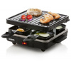 Elektrický gril Raclette Domo DO9147G čierny 600 W