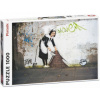 Puzzle Banksy - Maid / 1000 dílků