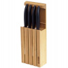 KYOCERA stojan na 4 keramické nože- vyrobeno z bambusu (pro max. délku čepele 20 cm) (Bamboo knife Block)
