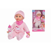 Simba Bábika Laura 38 cm s fľaštičkou a so zvukmi
