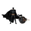 McFarlane Toys Akčná figúrka Dark Knight DC Multiverse s vozidlom Batman a Batpodom 18 cm