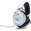 Bezdrôtové slúchadlá na uši JBL Quantum 910PS biele