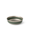 Skladacia miska Sea To Summit Detour Stainless Steel Collapsible Bowl L green