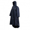 Pončo Trekmates Deluxe Poncho Zip modrá