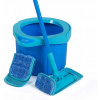 Spontex expresný systém+ rotačný plochý mop (Spontex expresný systém+ rotačný plochý mop)