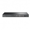 TP-Link TL-SG2218P sieťový prepínač L2/L2+ Gigabit Ethernet (10/100/1000) Podpora napájania cez Ethernet (PoE) 1U Čierna (TL-SG2218P)