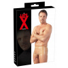 Transparentní latexové boxerky s kapsou na penis a varlata
