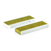 Filter vnútorného priestoru MANN (Cross. SAK260) (Ref.: MANN CUK29003-2 | MAHLE LAK428/S | FILTRON K1227A-2x)