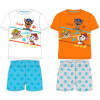 Paw Patrol - Tlapková patrola - Licencia Chlapčenské pyžamo - Paw Patrol 52041754, červená/ šedá Farba: Červená, Veľkosť: 128