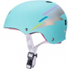 helma TRIPLE EIGHT CERTIFIED SWEATSAVER HELMET Teal Hologram 57-60 cm