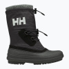 Detské snehule Helly Hansen JK Varanger Insulated black/ light grey (34 EU)