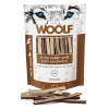Pamlsok Woolf Dog Soft Rabbit and Pollock Sandwich LONG 100g