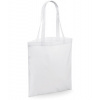 BagBase Nákupná taška BG901 White 37,5 x 41,5 cm