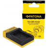 Nabíjačka akumulátorov Paton Foto Panasonic DMW-BMB9 slim, USB (PT151619)