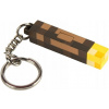MINECRAFT KĽÚČENKA POCHODNÁ LAMPA BATERKA FIGÚRKA