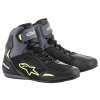 ALPINESTARS topánky FASTER-3 DRYSTAR, ALPINESTARS (černé/šedé/žlutá fluo) 2025 - 385
